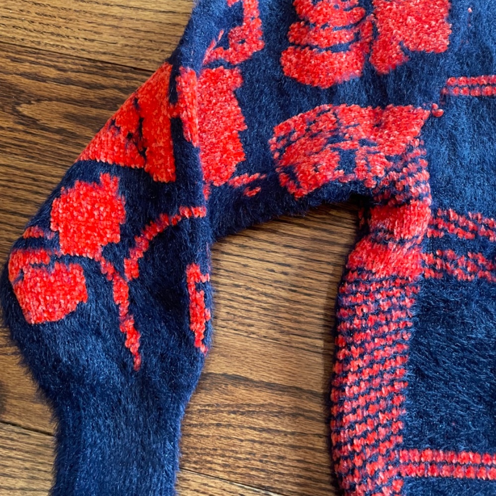 Desigual Zippered Cardigan Jacket NWOT - Picture 5 of 15